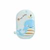 Hanging Design Baby Bath Sponge Soft Infant Wash Ball Infant Bath Cleaning Brush  Infant Bathing