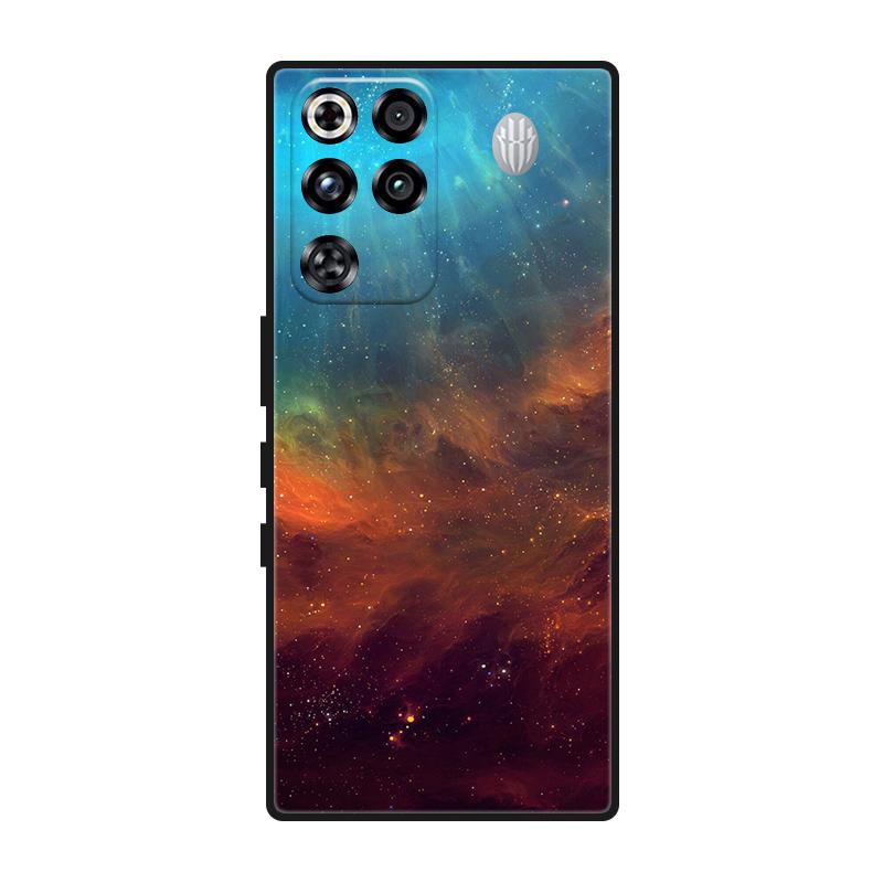 Case For Nubia Red Magic 11 Pro Plus Case Cool Silicone Protective Cover for Red Magic 11 Pro+ 5G Bumper Fundas Black Coque
