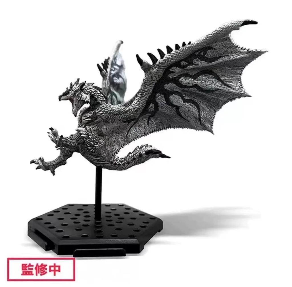 Monster Hunter World Ice Borne Figur PVC Modelle Heißer Drache Basarios Nergigante Tigrex Actionfigur Dekoration Spielzeug Modell