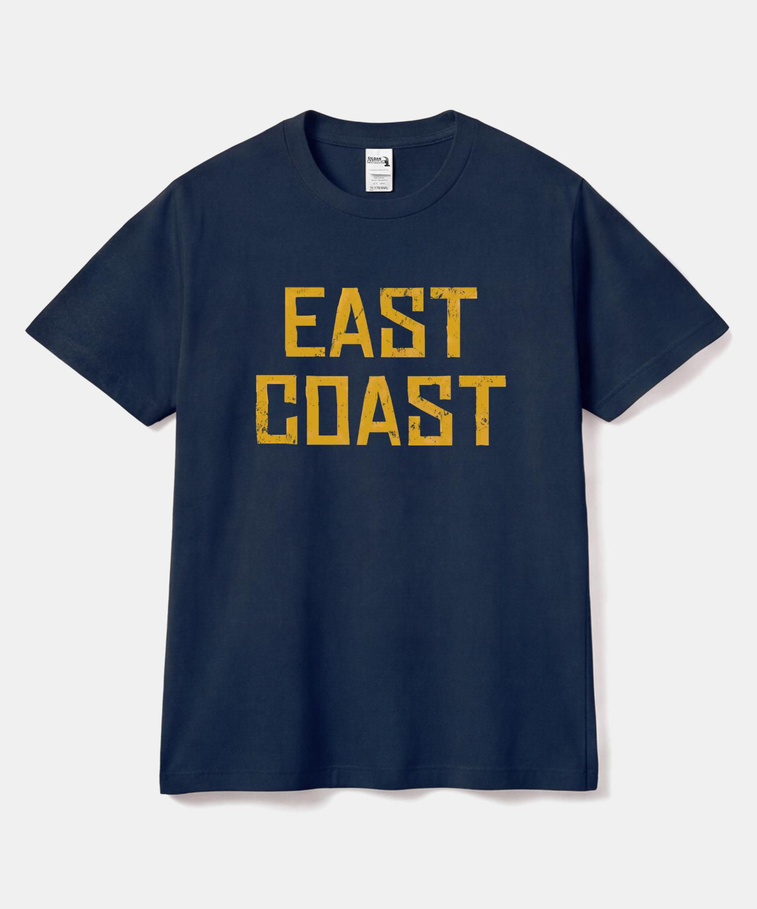 Gildan Gildan X Vintage Collection East Coast T-Shirt (Type B) Maroon/Xl