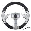 Racing Style 320mm 13 Inch Steering Wheel for YAMAHA Golf Cart EZGO Car Accessories