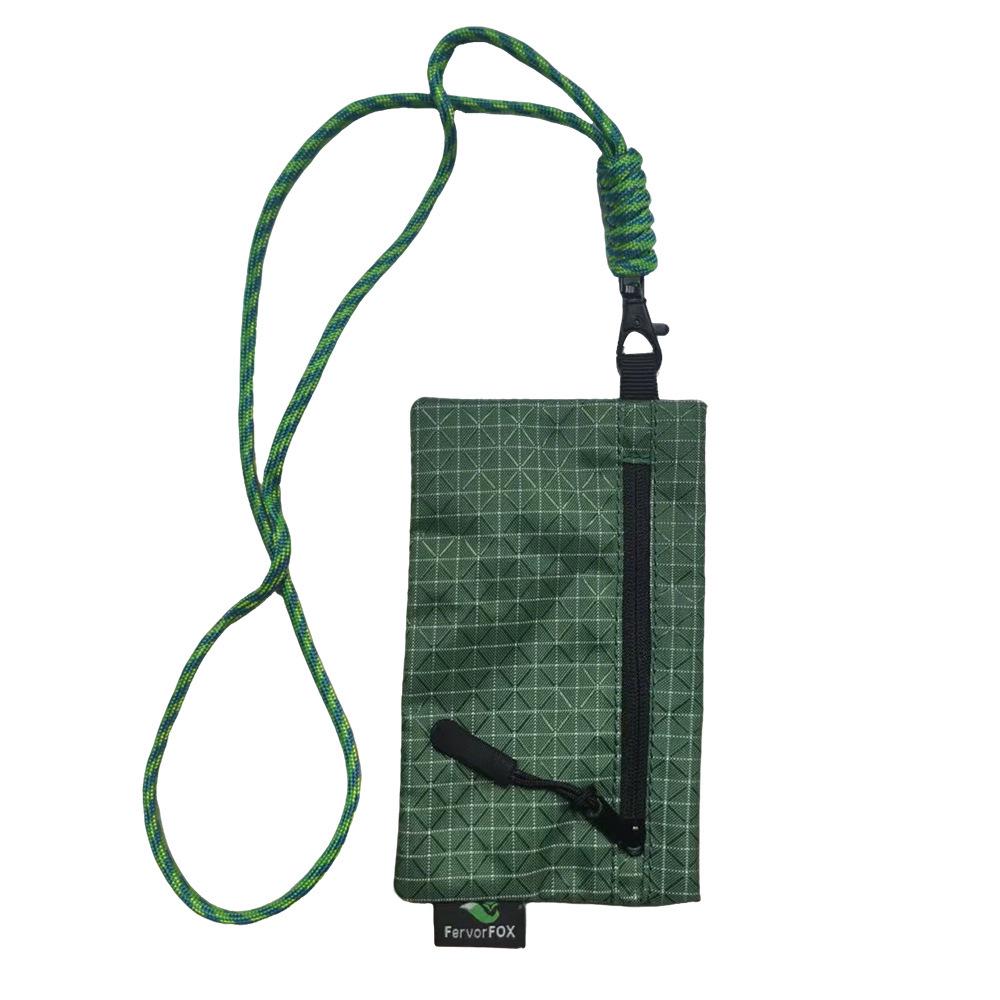 Outdoor Waterproof Passport Holder: Strong, Lightweight, Wear-Resistant, Portable Card and Wallet Mount for Hiking and Camping