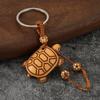 Sturdy Zinc Alloy Animal Keychain Lightweight Compact Featuring 3D Wood Effect Horse Camels Turtles Designs for Personalization