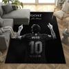 Lionel Messi World Cup Champion Floor Mat Suitable For Living Rooms Foyer Playrooms Dormitory Antislip Rug Decorate Offices