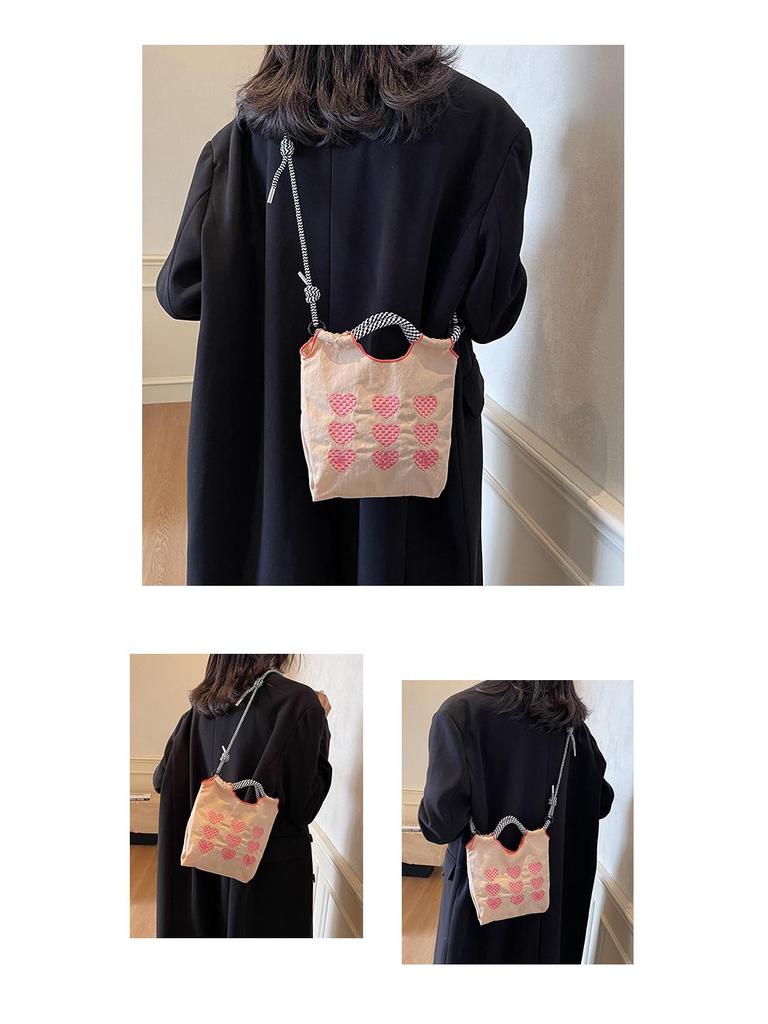2025 Eco-friendly Japanese Embroidery Handbag: Spring Women's Fashion Cloth Bag – Shoulder, Crossbody, or Shopping Use.