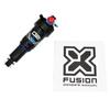 O2 PRO RL 165x38mm Zadní tlumič YB2749 X-Fusion,
