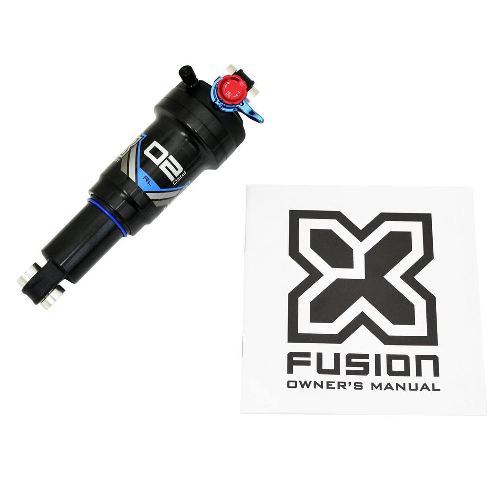 O2 PRO RL 165x38mm Zadní tlumič YB2749 X-Fusion,