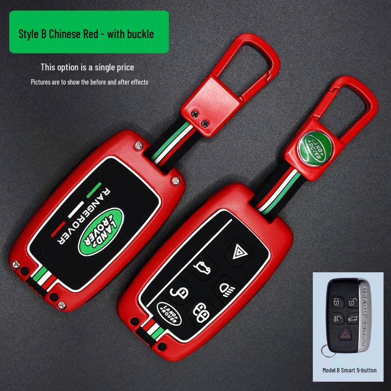 Sports Key Cover Guard for Land Rover Range Rover, Discovery, Velar, L Shell & 110 Models