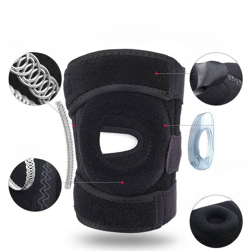 Sports Knee Pads for Men, Paint Joints, Running Women's Protective Sleeves, Professional Meniscus Knee Patella Ligament Special Injuries