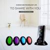 KeyFinder with LED Light Wireless RF Item Locator 1 Transmitter with 4 Receivers