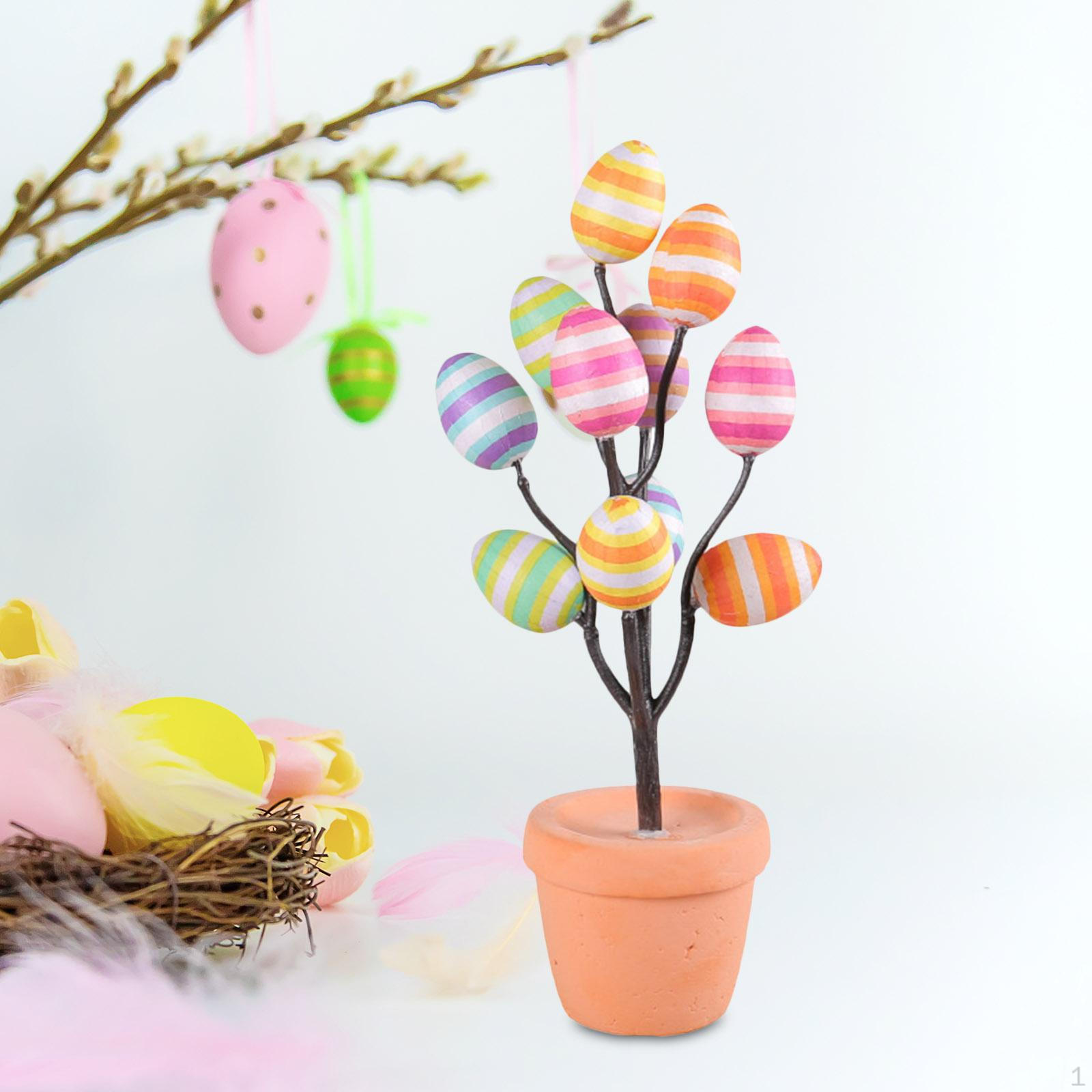 Набор декора вазы из пенопласта для празднования Пасхи F — фото 11