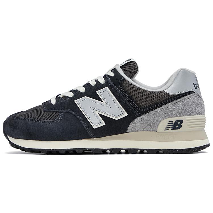 

Новые New Balance 574 Серый Черный U574GM2 43