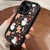 Merry Christmas Drawings Print Coque For Iphone 15 13 17 16 Case For IPhone 17 Air 11 13 12 16 Pro Max 14 Plus Soft Phone Cover