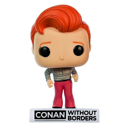 Conan O'Brien K-Pop Conan O'Brien amerikansk eksklusiv pop! Vinyl