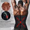 Mens Waist Trainer Corset Slimming Belt Tummy Control Sauna Sweat Girdle Workout Fat Burner Body Shaper Fitness