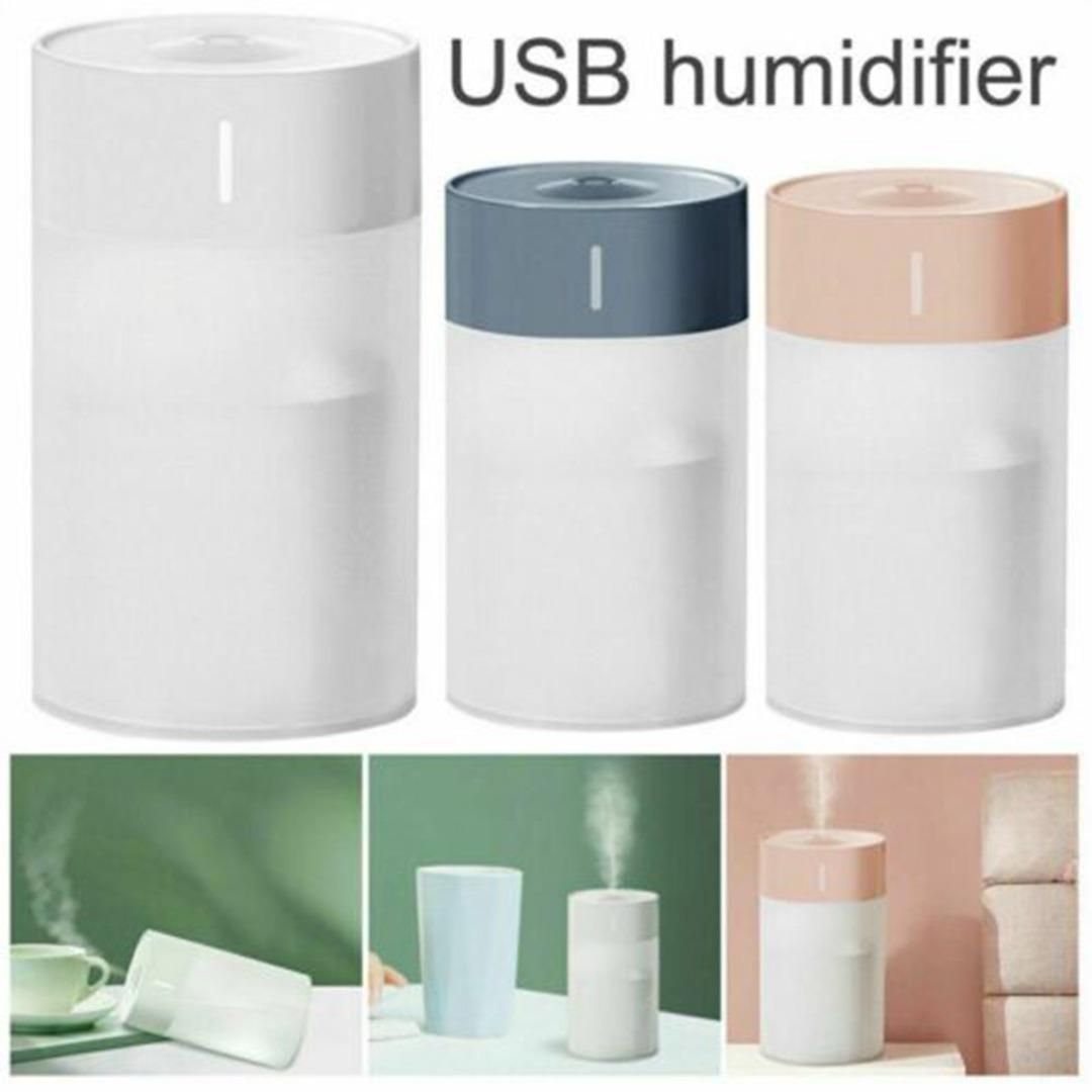 

PDTO Новый электрический USB-диффузор-увлажнитель воздуха со светодиодным ночником для домашнего отдыха и обезвреживания