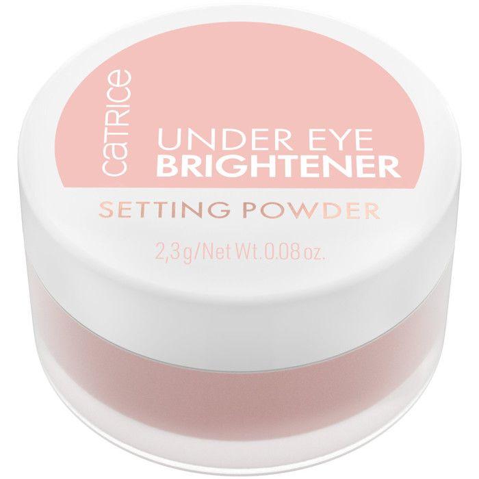 Catrice - Under Eye Brightener Setting Powder - 10 Light Rose