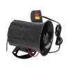 12V 30W 105db Autohupe 3 Töne Notfallwarnung Alarmsirene für Auto Motorrad Mopeds