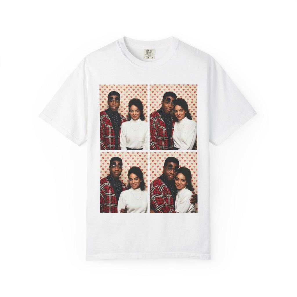 Photo Booth Collage T-Shirt | Custom Photo Grid Tee