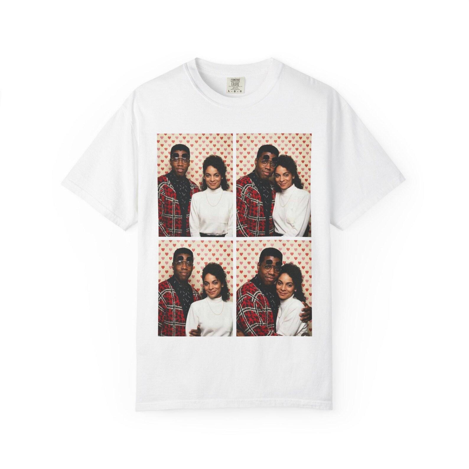 Photo Booth Collage T-Shirt | Custom Photo Grid Tee 2XL