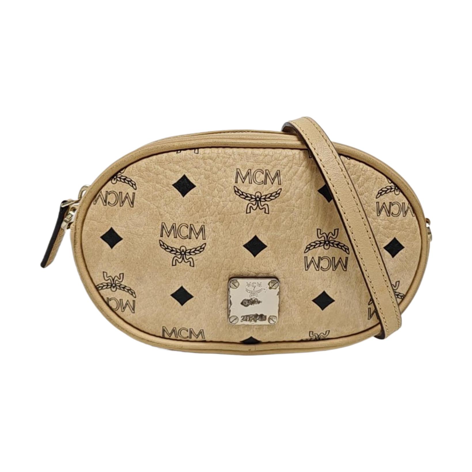 [Pre-Owned] Monogram Leather Chain Bag - Very Good #1NKQEHJ ONE SIZE