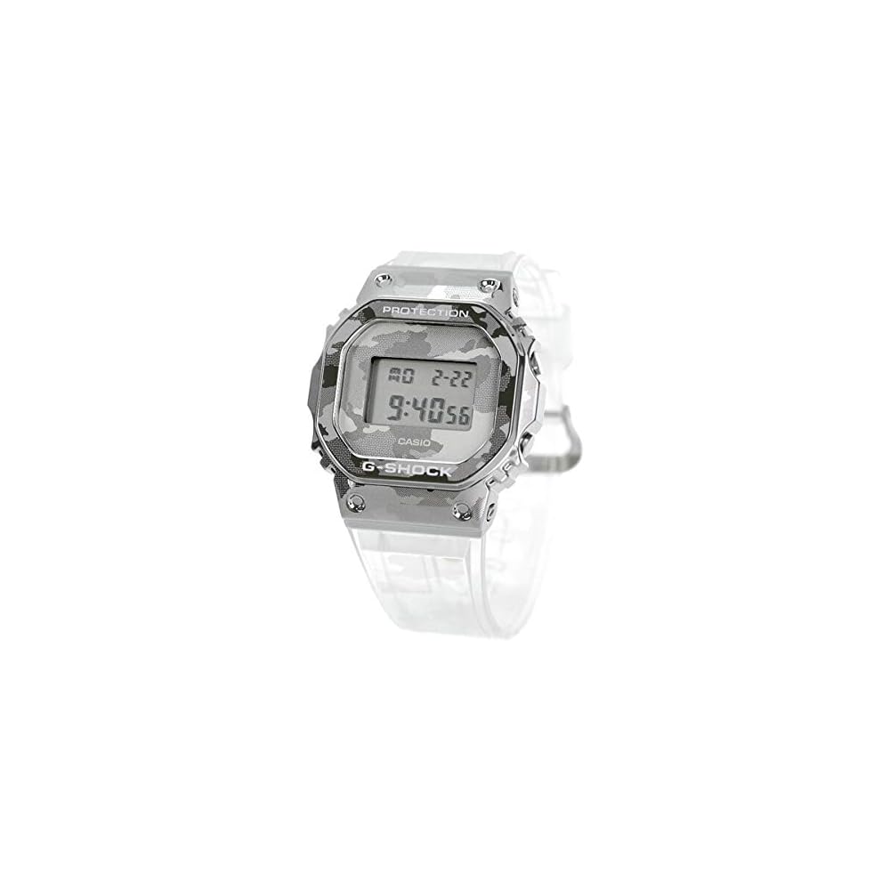

Casio G-Shock 5600 Special Color Camouflage Quartz Men s Watch GM-5600SCM-1DR
