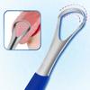Color Handle Stainless Steel Tongue Scraper Oral Hygiene Cleaner Metal Tongue Cleaning Tool For Fresh Breath