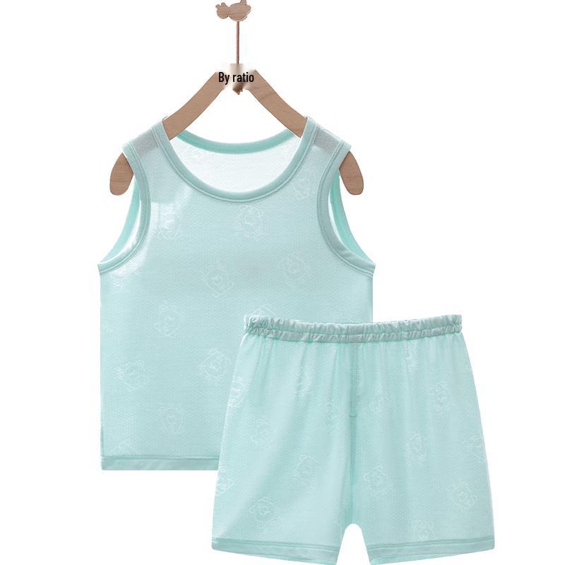 Labby Kids  Vest & Shorts Two-Piece Set 073
