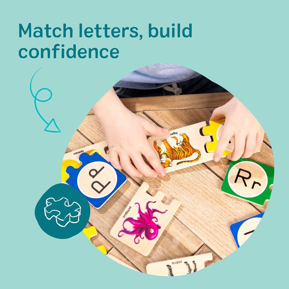 Melissa & Doug ABC Letter Puzzle