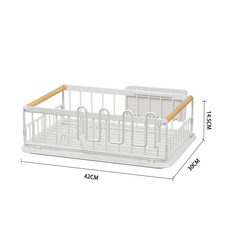 

Nordic Style Wall-Mounted Dish Drying Rack