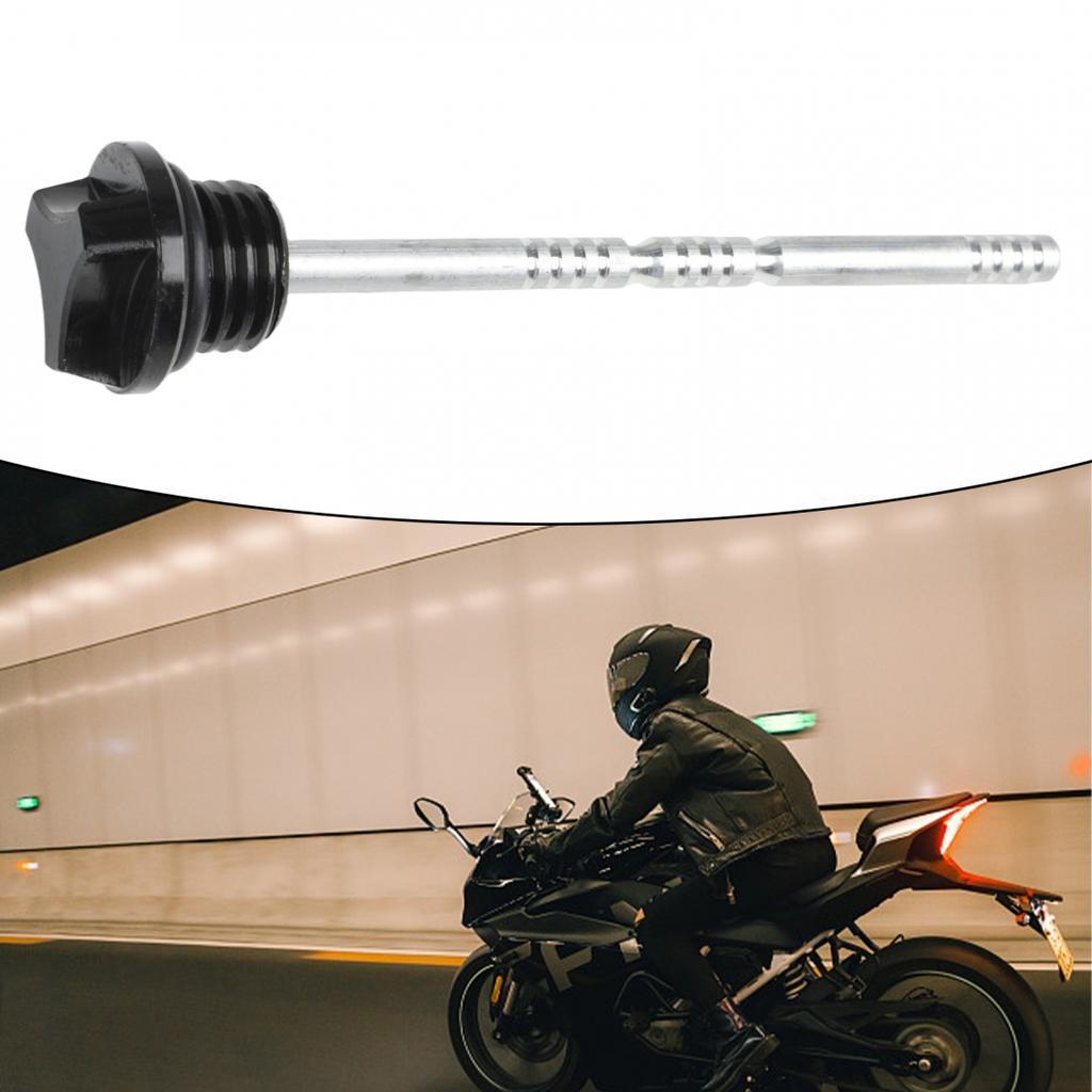 CNC Aluminum Dipstick Motorcycle Level Indicator Oil Tank Indicator