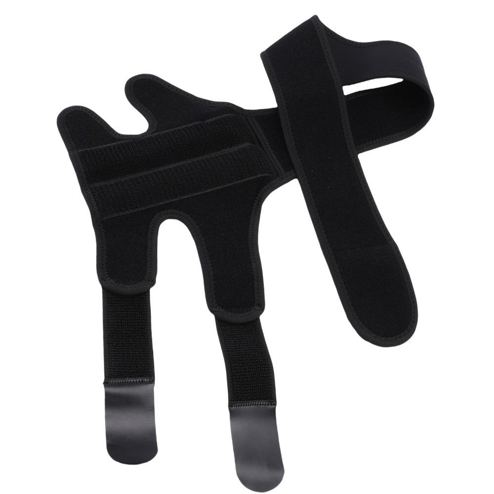 Adjustable Dog Knee Brace Breathable Pet Recovery Bandage  Fracture Stabilization