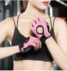 Sports Fitness Gloves Women's Equipment Training Professional Horizontal Bar Anti-slip Anti-wear Gloves Yoga Half-finger Anti-cocooning