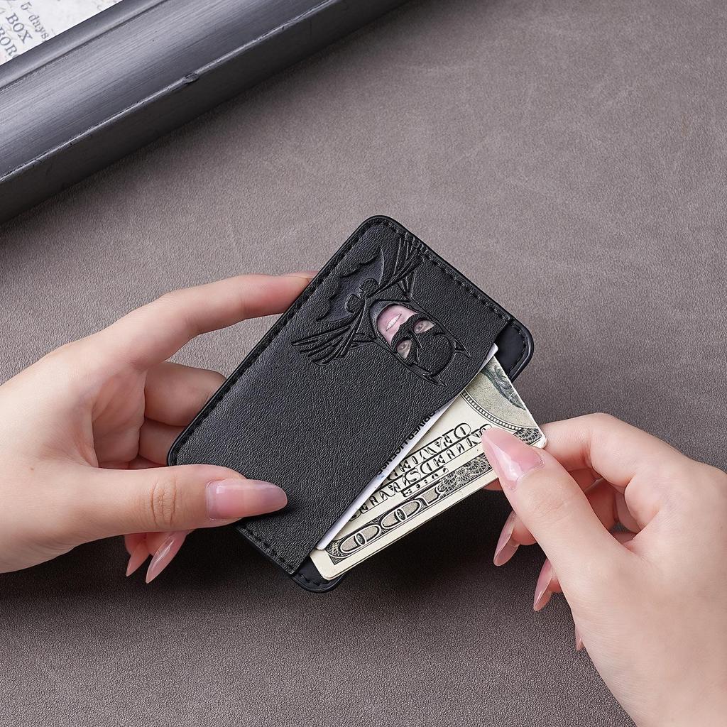 Xiaohongshu Trendy Superhero Batman ID Card Holder Sleeve