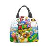 Portable Oxford Cloth Thermal Insulation Bag Outdoor Ice Bag Large Capacity Lunch Bag Lunch Box Tote Bag