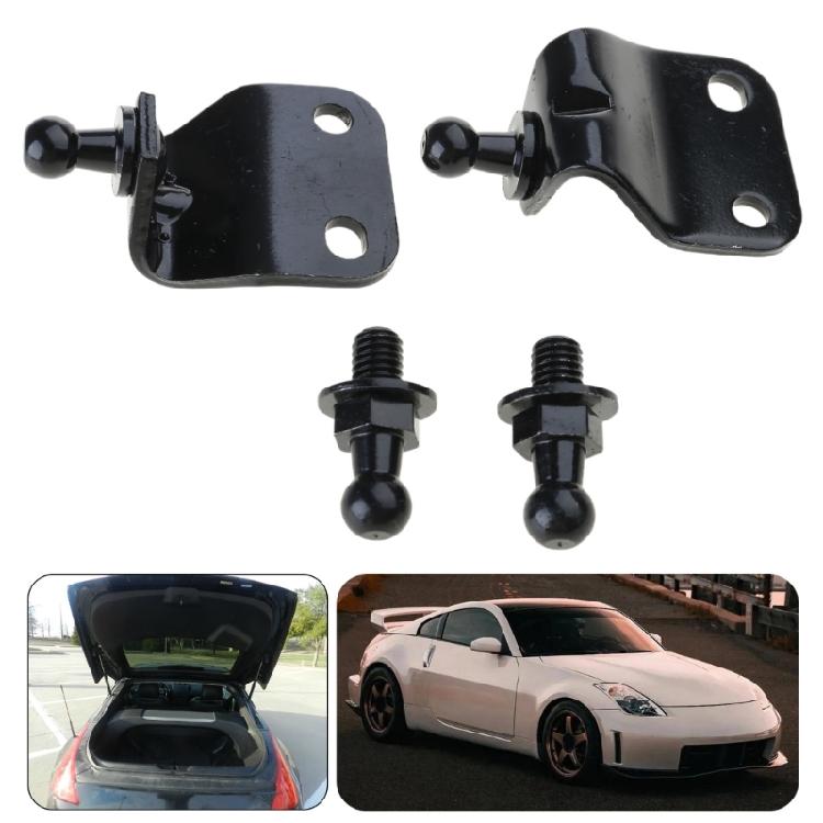 Hatchback Gas Brackets Ball Pin Stud Bolt Fitting Gas End Bracket Support for Gas Spring End Fitting Shocks