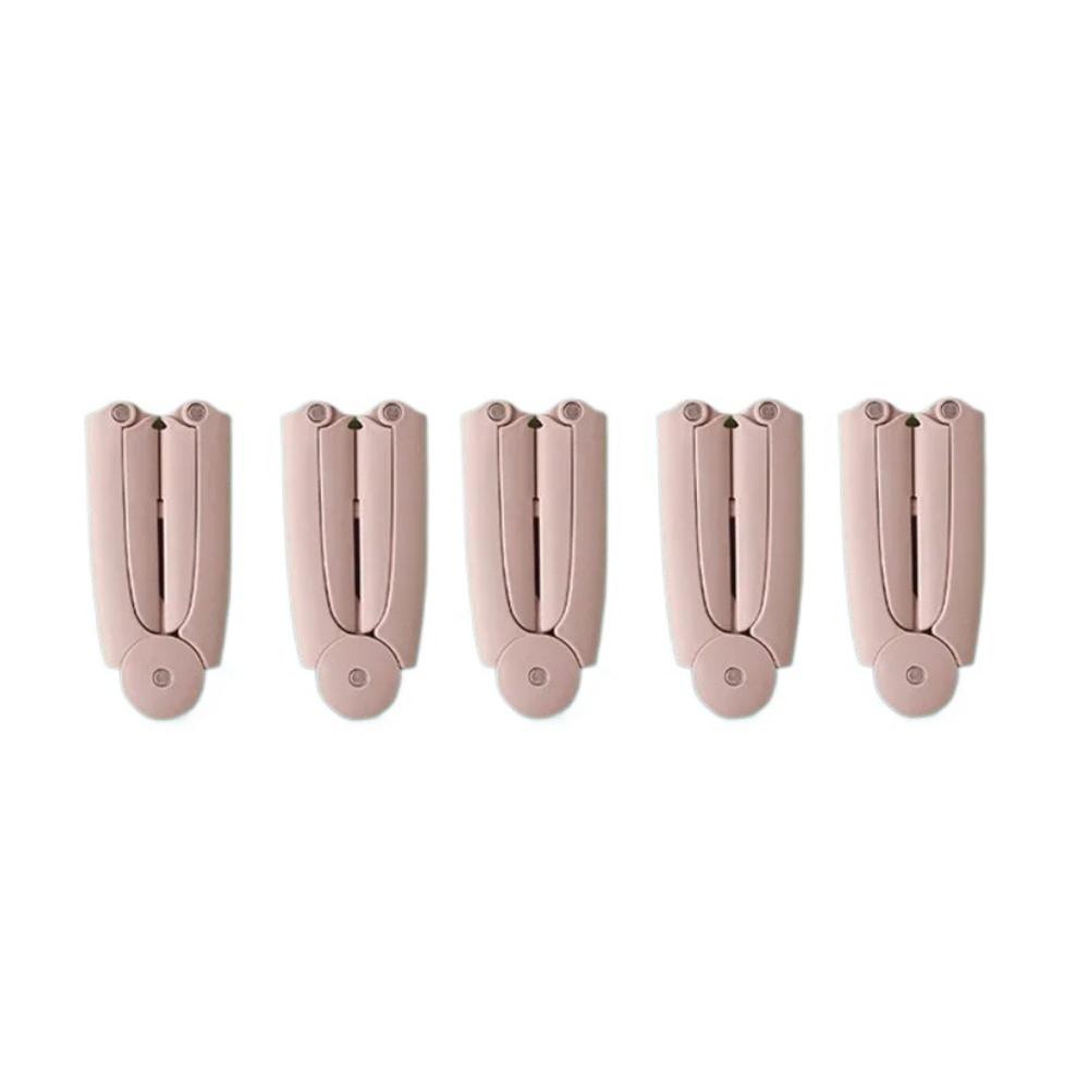 Foldable Travel Space Saving Non-slip Easy Storage Hanger Outdoor Portable Clothes Hangers Multi-functional Clothes Drying Rack