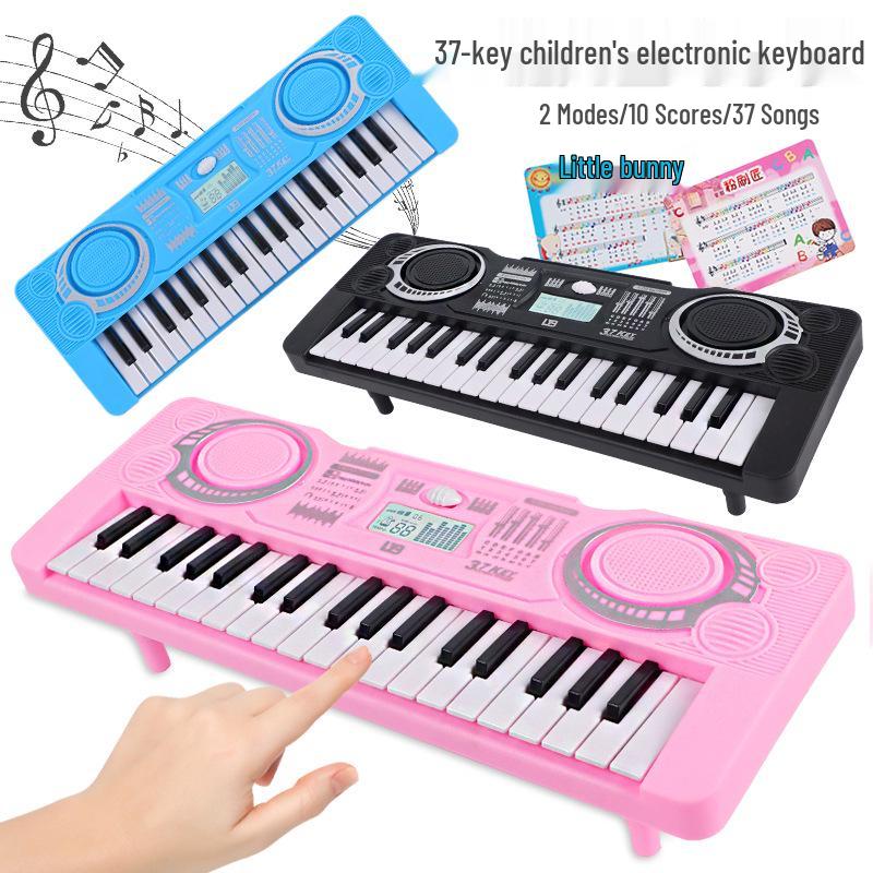 

37-Key Beginner Children s Piano Keyboard Toy for Boys and Girls