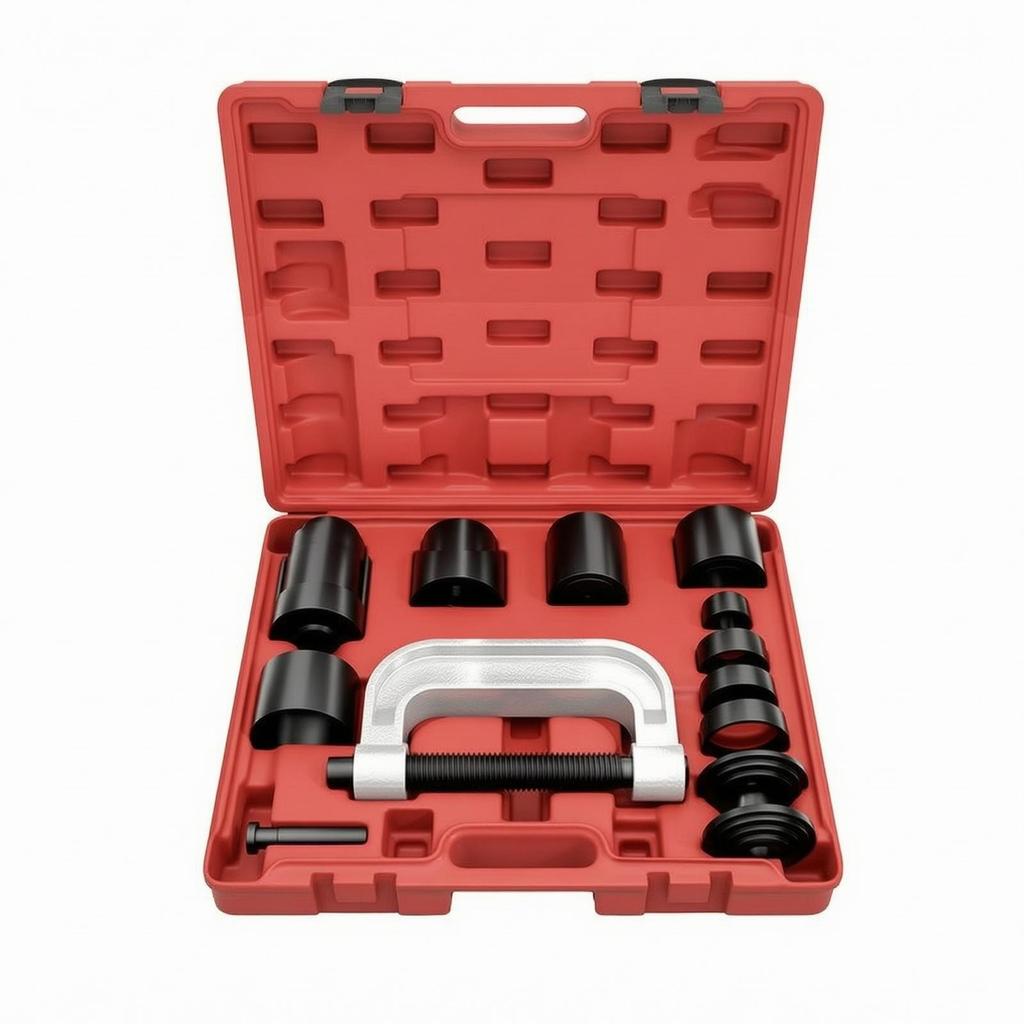 Ball Joint Press Kit with Carrying Case Professional Grade for Mechanics