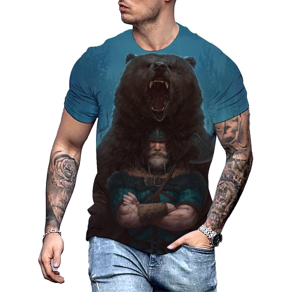 T-shirt Animal | Visuel Brodé Ou Imprimé | Monsieur TSHIRT