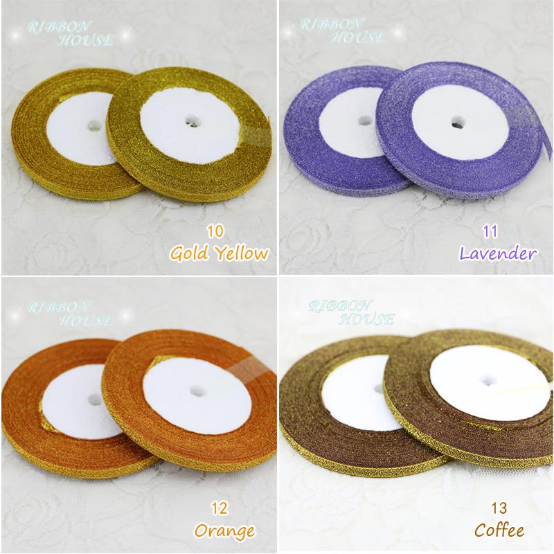 (25 yards/lot) colorful polyester ribbon Christmas packaging ribbon high-grade quality squares ribbons (6/10/20/25/40mm)