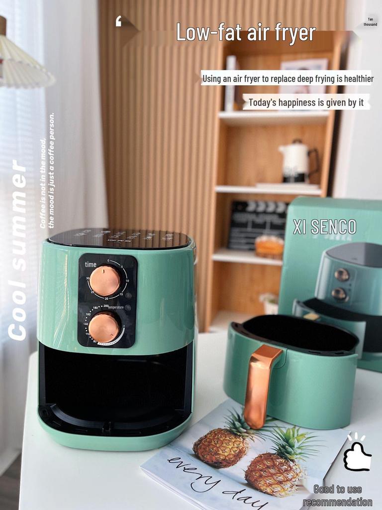 Sencor 7.5L Multifunctional Electric Air Fryer - Smart French Fry & Oven Cooker