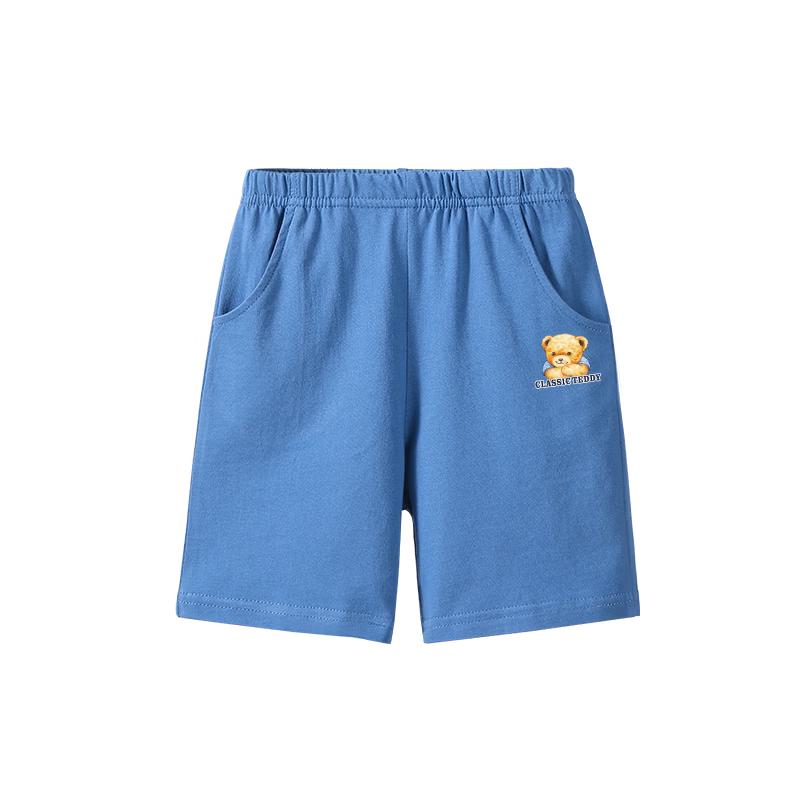 

Classic Teddy Boys Cotton Athletic Shorts 110