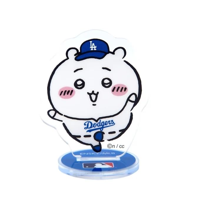 

Chiikawa Major League Baseball TOKYO SERIES Акриловая стойка Chiikawa Dodgers1
