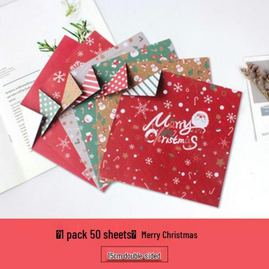 Starry Sky Origami Constellation Paper: Double-Sided Square Craft Sheets for Children's Colorful Projects