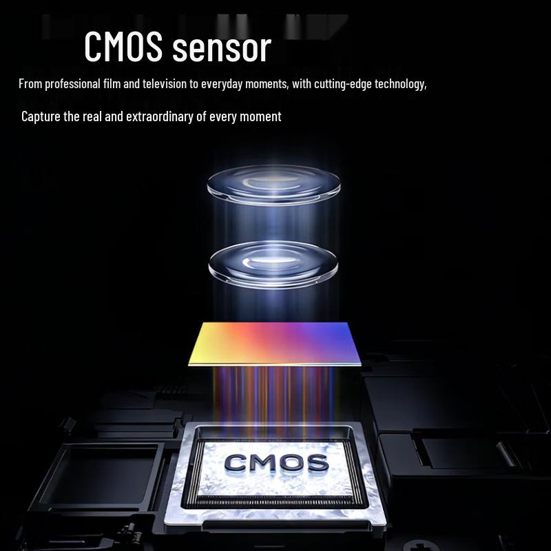 FAMUE 4K Vlogging CCD Digital Camera (CN version)