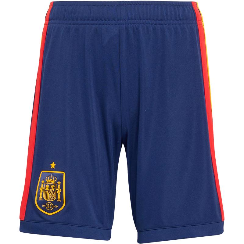 Adidas Kids Spain National Team World Cup Football Shorts JZ5760