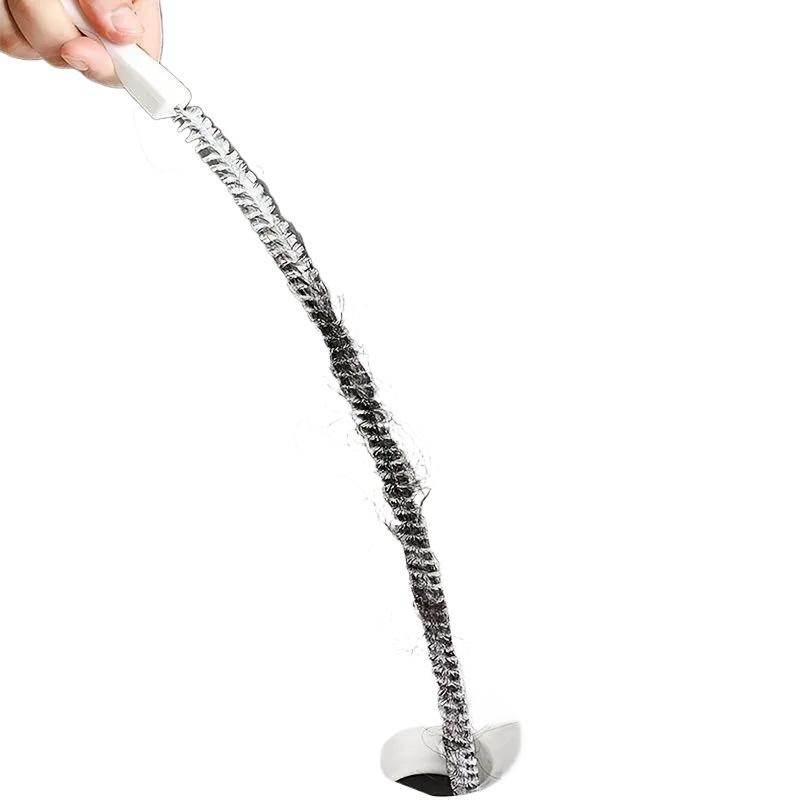Drain Snake Hair Clog Removal Tool Handy Unclogger for Kitchen Bathroom Shower Water Pipe Easy Cleaning Solution