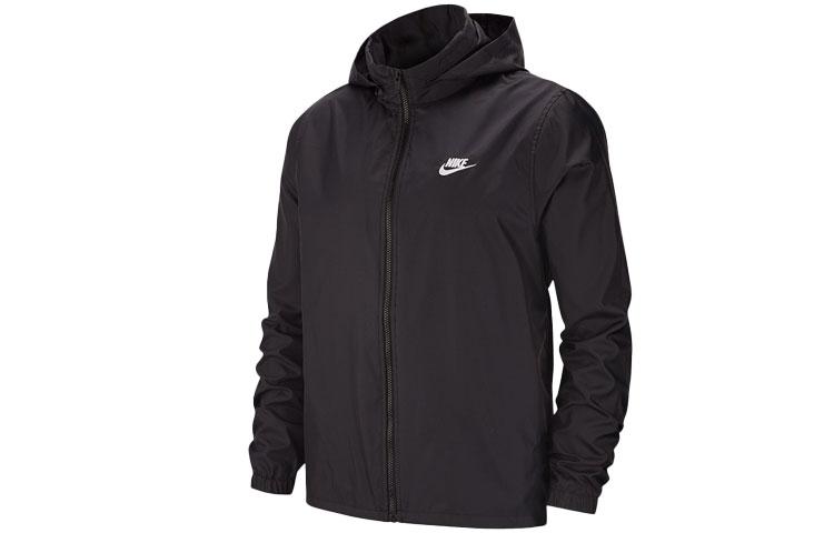 Nike Jackets Men s Black Hooded Moderate Other AR2239-010 L