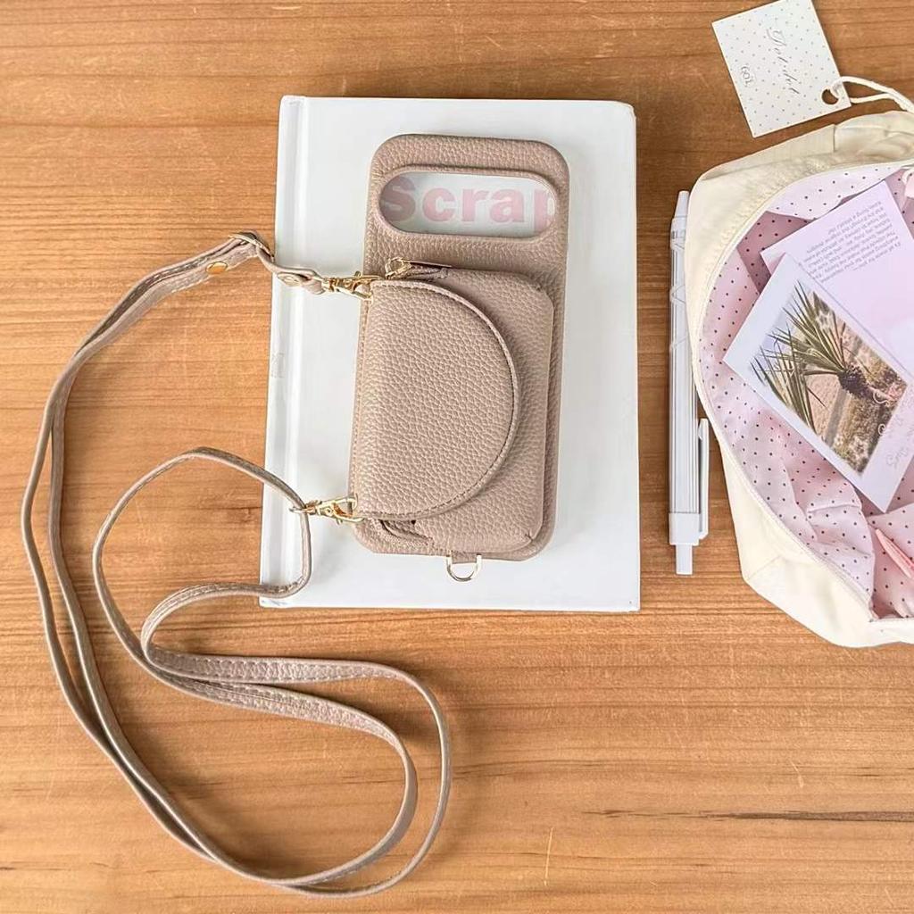 New Fashion Wallet Card Bag for Google Pixel 10A  Necklace Strap Holder Shockproof Mobile Phone Case for Google Pixel 10Pro